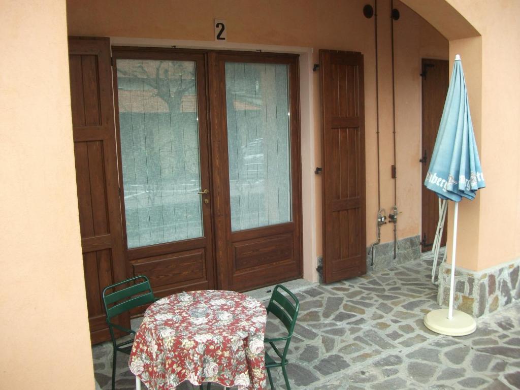 Albergo Breglia Plesio Rom bilde