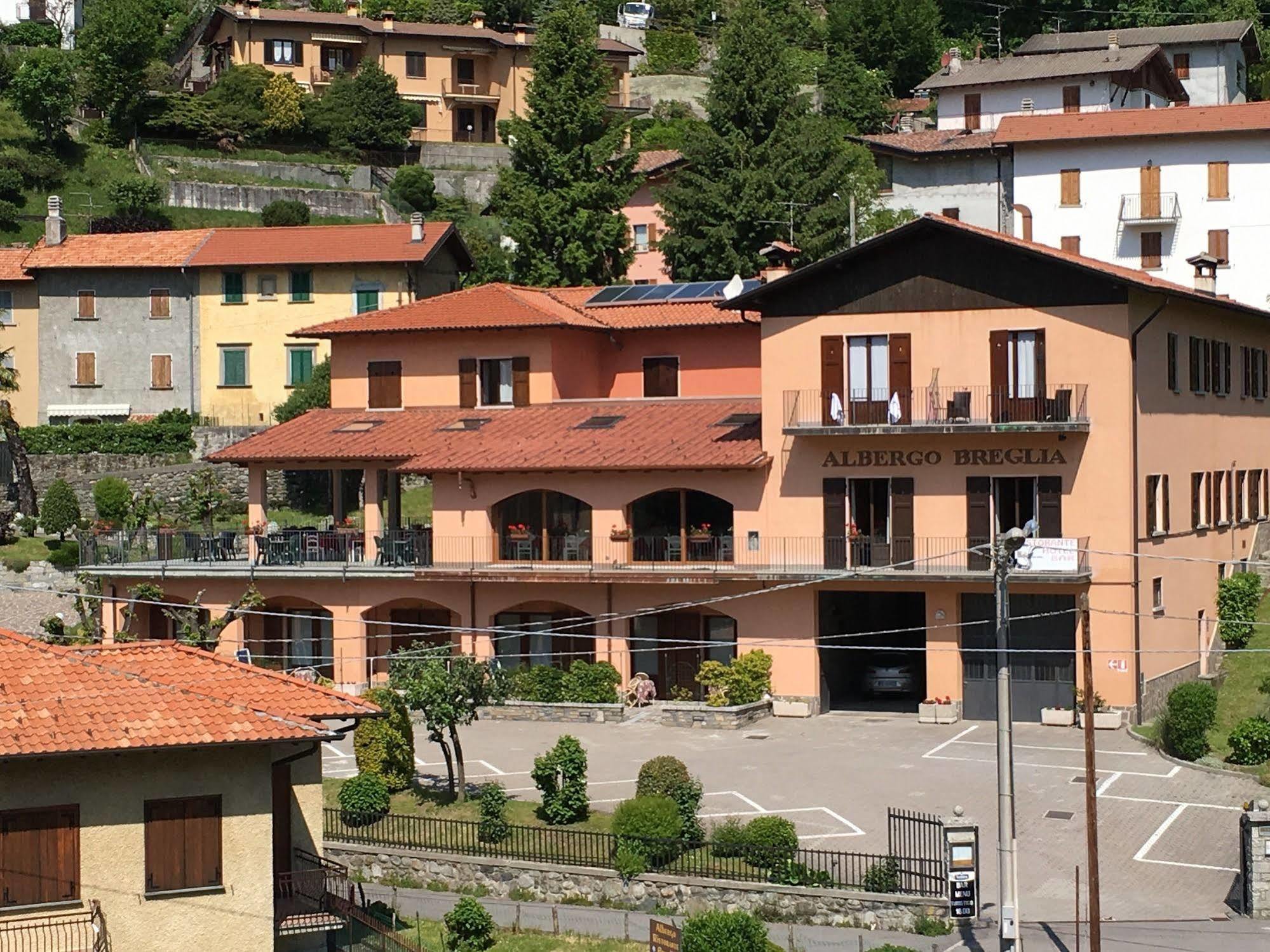 Albergo Breglia Plesio Eksteriør bilde