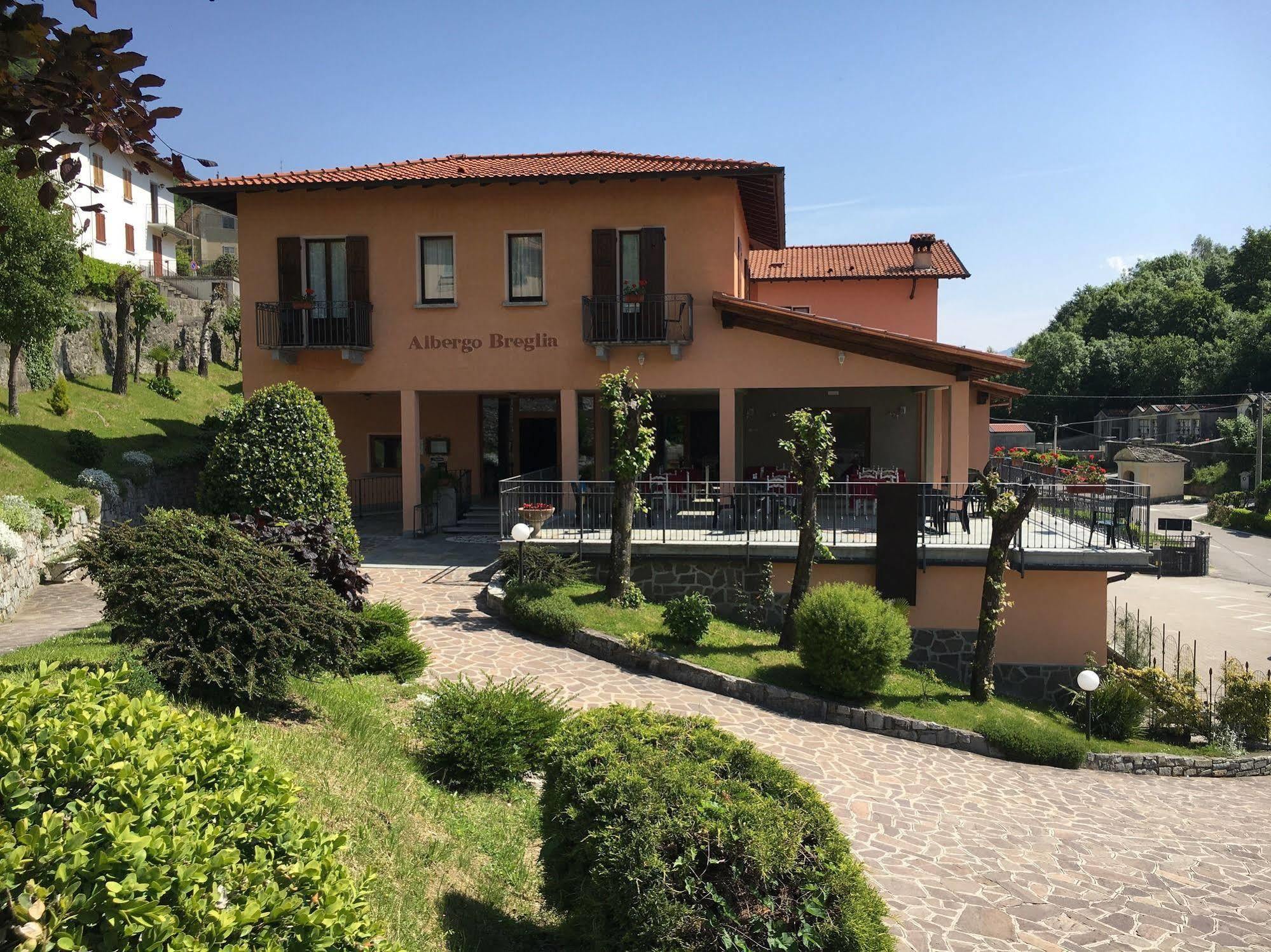 Albergo Breglia Plesio Eksteriør bilde